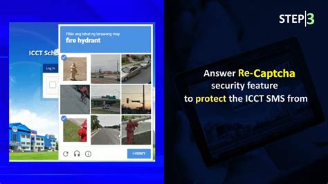 sms.icct|ICCT OSP Step ONE: INITIAL SET.